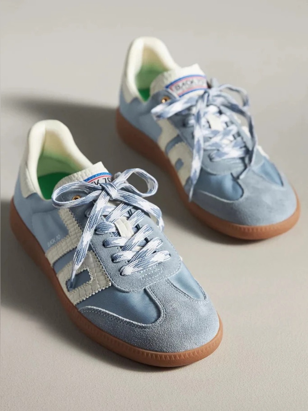 BACK 70 SNEAKERS GHOST SKY BLUE (CAROLINA BLUE!)